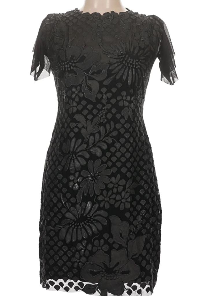 Ema Savahl Couture Dress Black Large